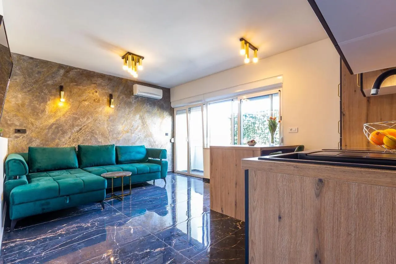 Luxury Hedone Apartment Near The Bridge With Private Spa Zone Zadar