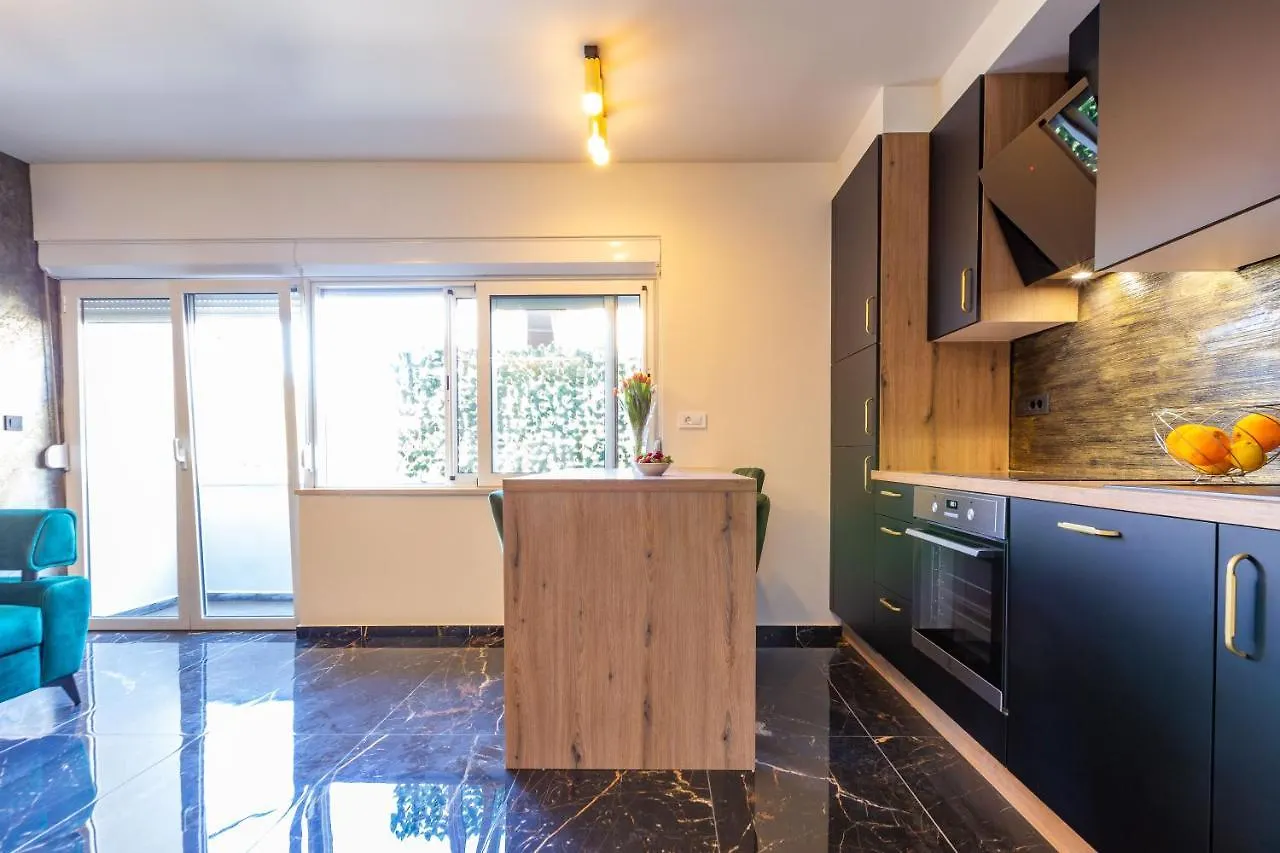 Luxury Hedone Apartment Near The Bridge With Private Spa Zone Zadar 0*,