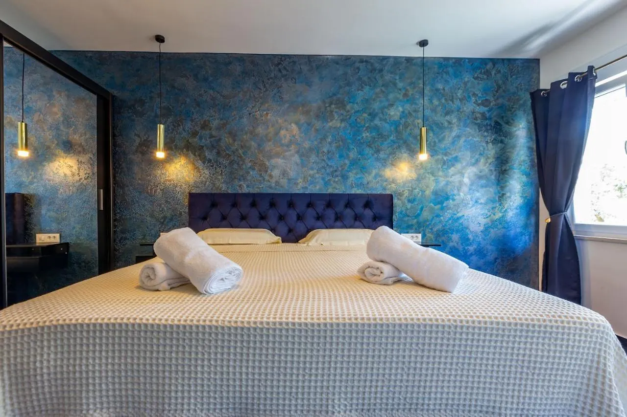 Luxury Hedone Apartment Near The Bridge With Private Spa Zone Zadar 0*,
