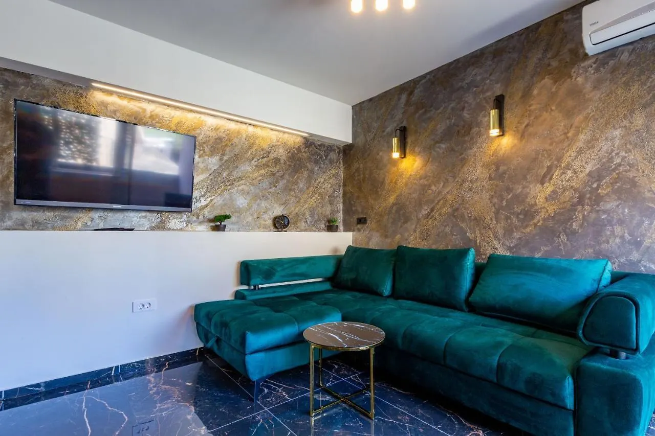 Luxury Hedone Apartment Near The Bridge With Private Spa Zone Zadar