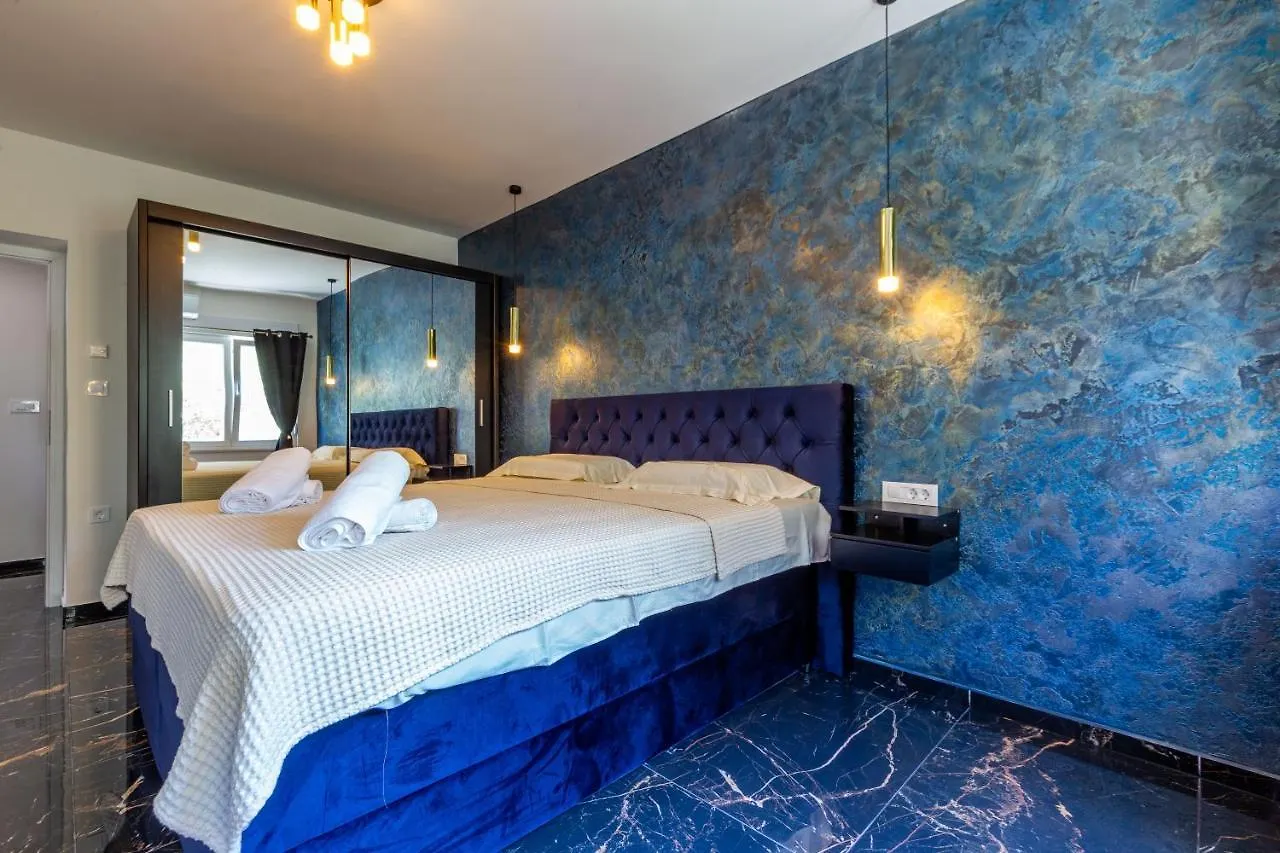 Luxury Hedone Apartment Near The Bridge With Private Spa Zone Zadar