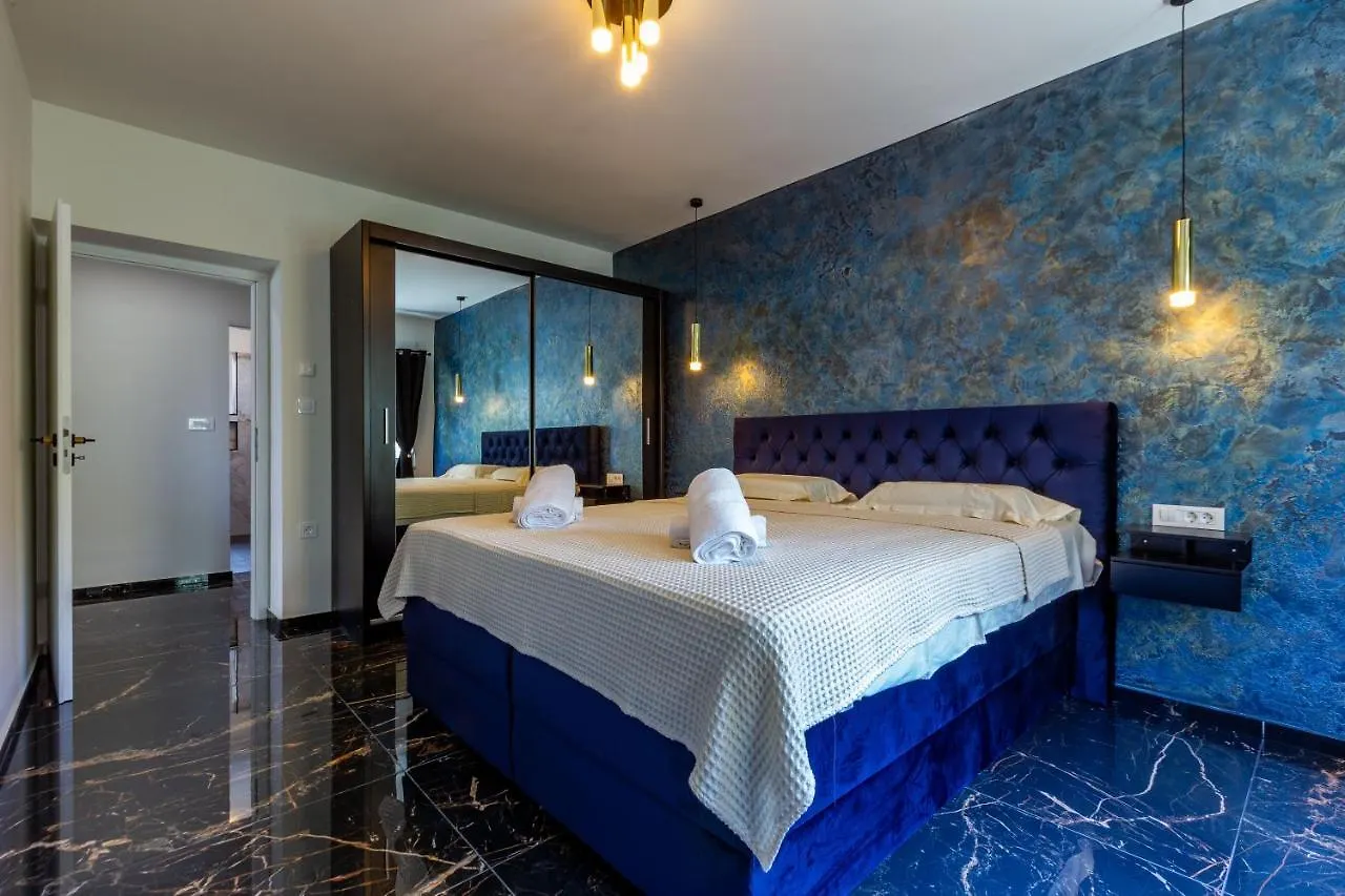 Luxury Hedone Apartment Near The Bridge With Private Spa Zone Zadar Croatia