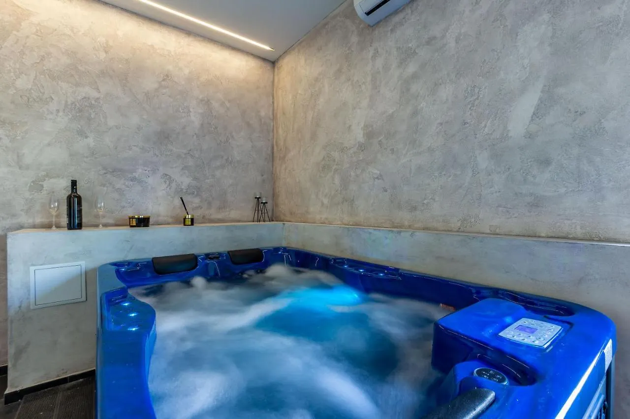 Luxury Hedone Apartment Near The Bridge With Private Spa Zone Zadar Croatia