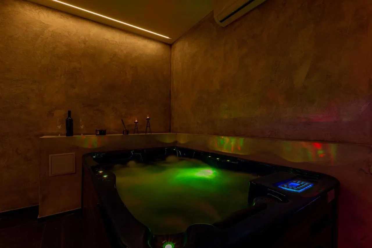 Luxury Hedone Apartment Near The Bridge With Private Spa Zone Zadar Croatia