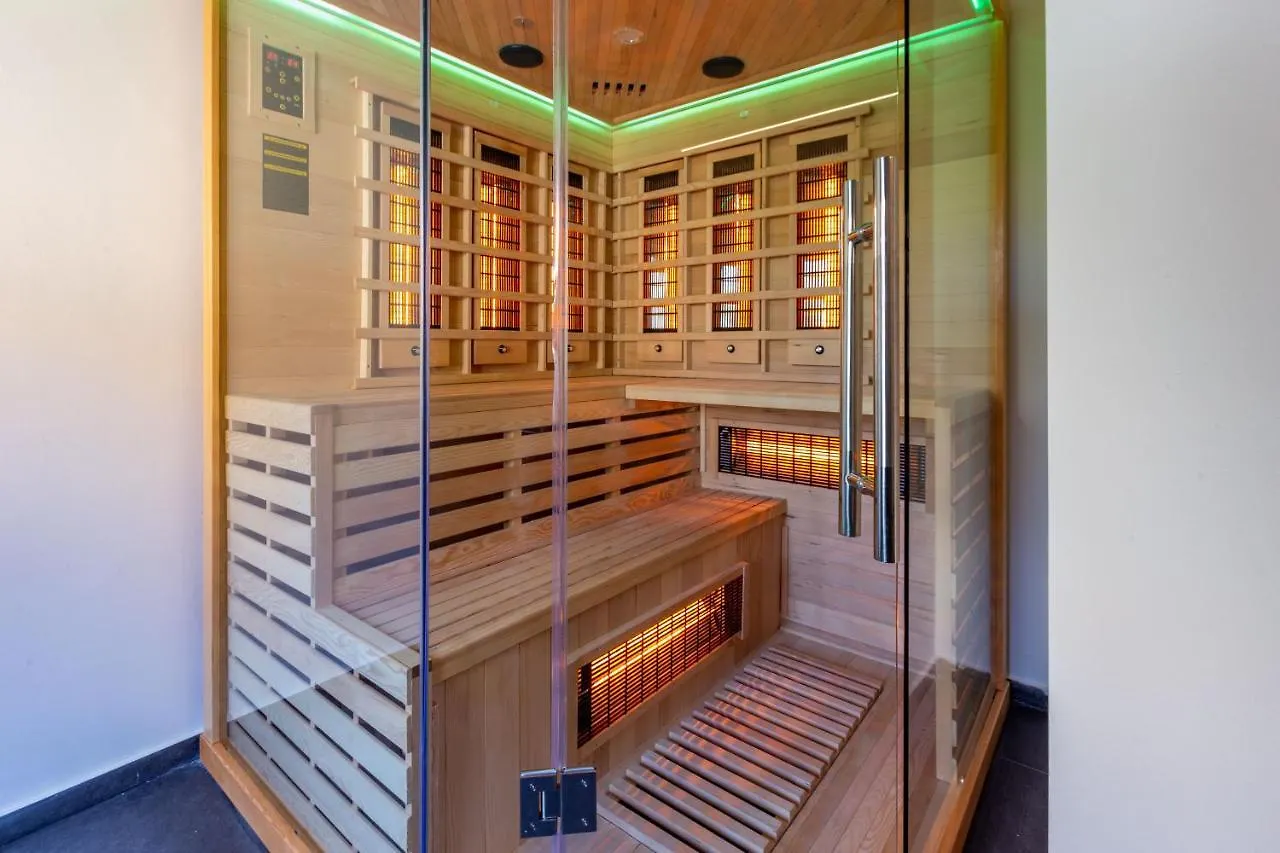 Luxury Hedone Apartment Near The Bridge With Private Spa Zone Zadar